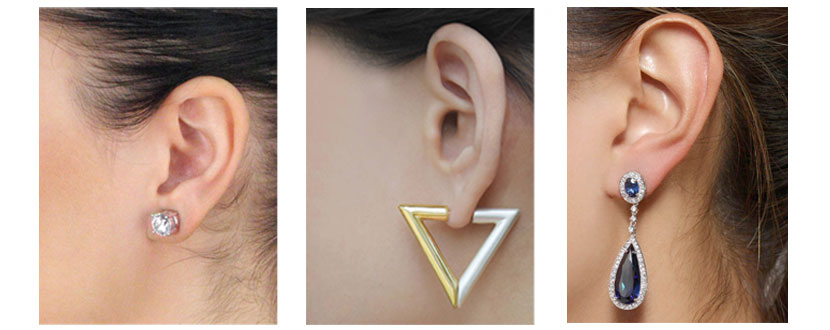 Magnetic earrings