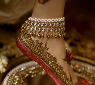 Ladies Anklets Designs