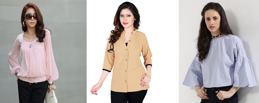 stylish tops for womens