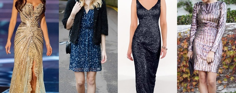 Sequined Dresses